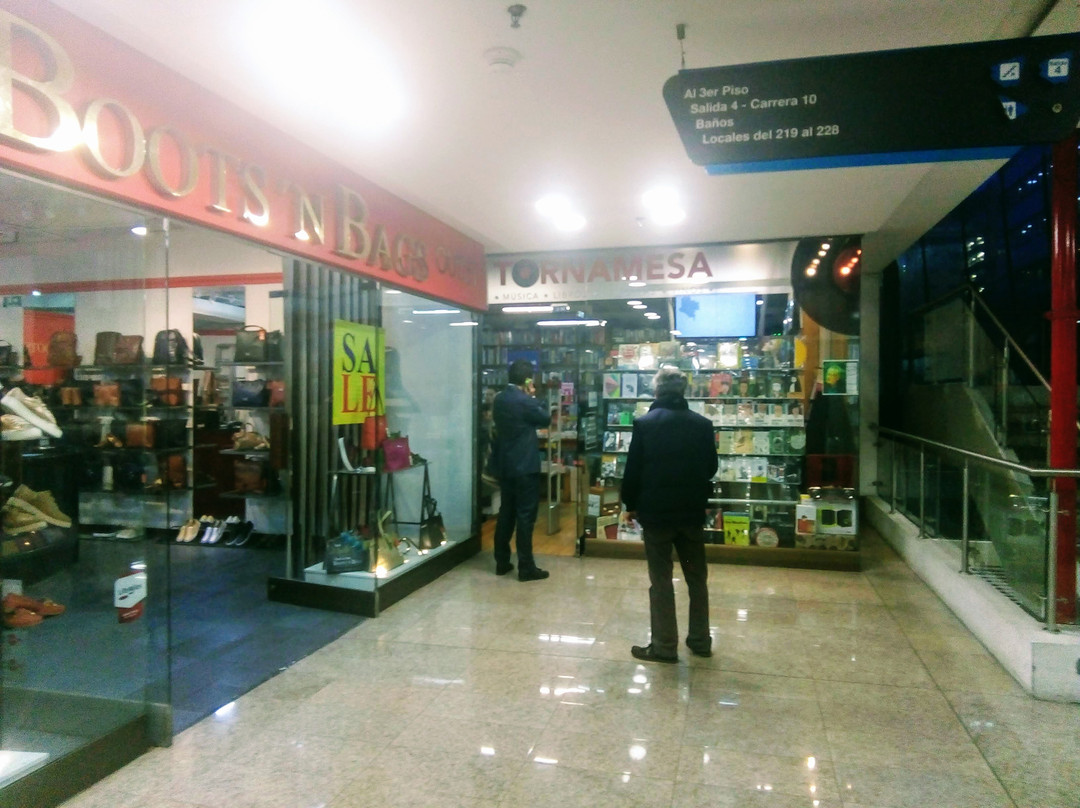 Avenida Chile Centro Comercial y Financiero-波哥大必去景点