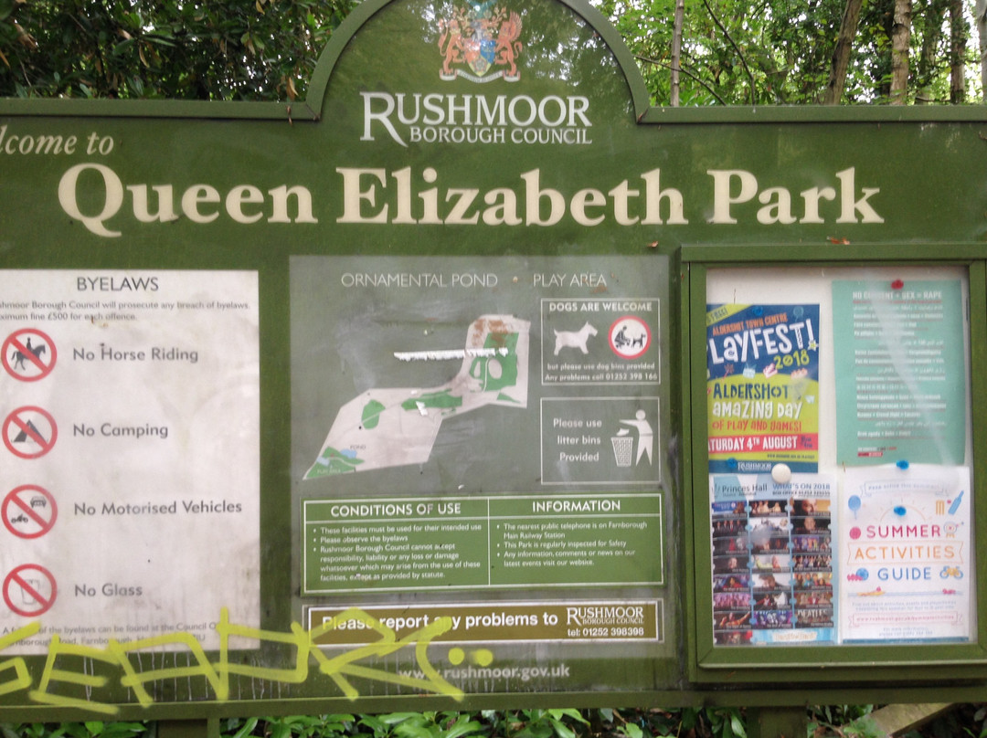 Queen Elizabeth Park景点图片