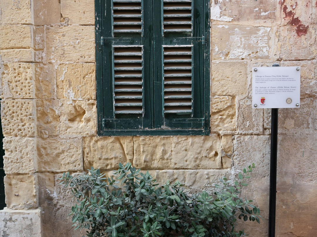 Auberge de France in Vittoriosa - Birgu-毕尔古必去景点