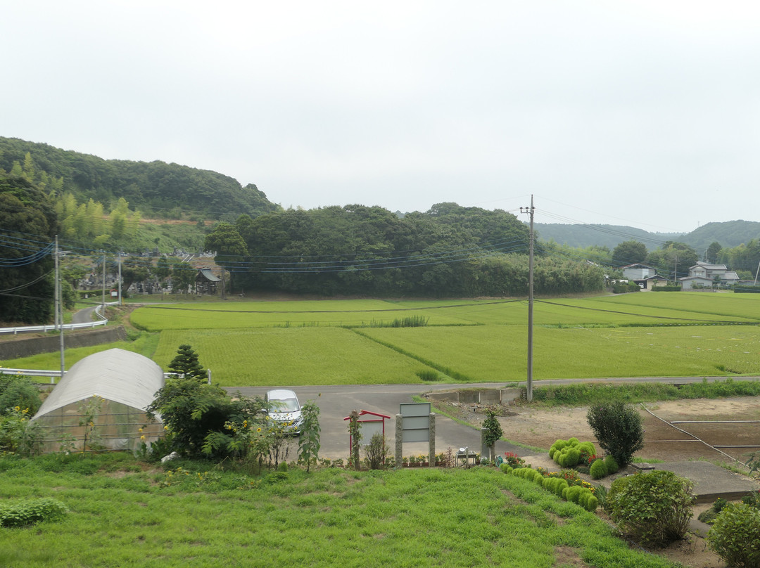 Grave of Bokuden Tsukahara-鹿岛市必去景点