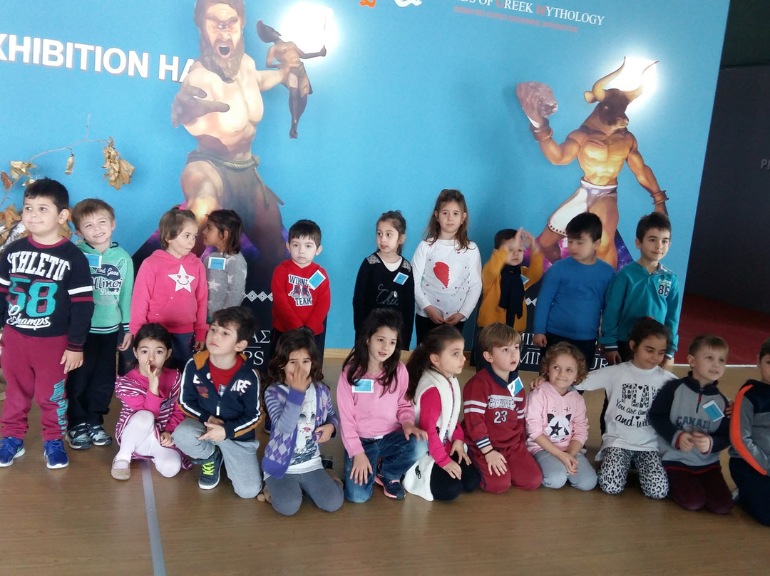 Legends Of Greek Mythology-Pyrgos必去景点