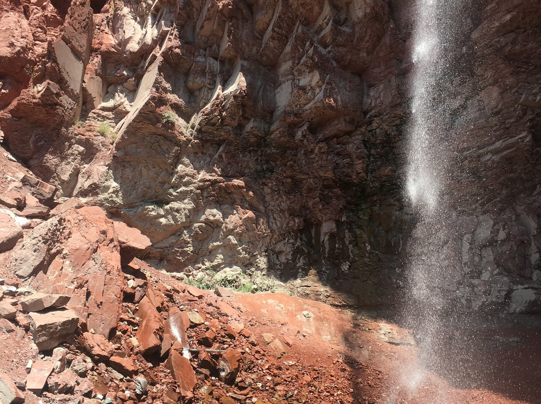 Cornet Creek Falls-特柳赖德必去景点