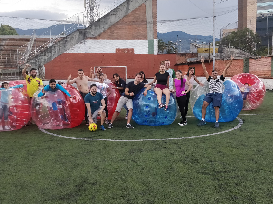 Bubble Foot Medellin-麦德林必去景点