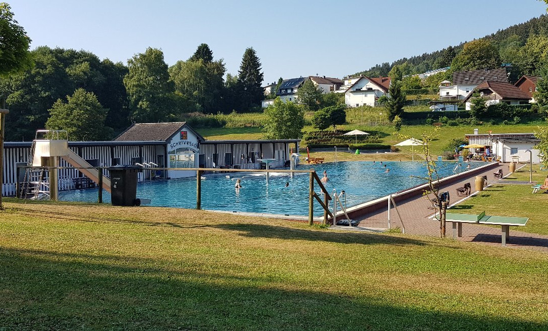 Freibad Schmitten景点图片