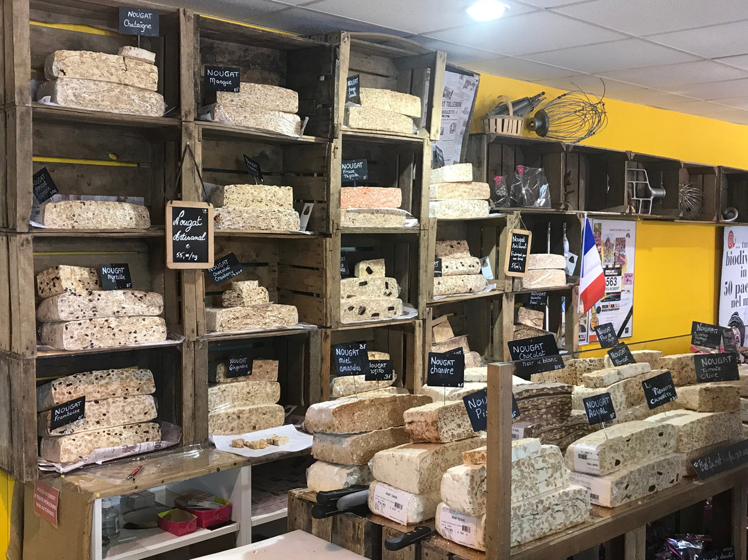 Nougat-Tolleron-Crestet必去景点