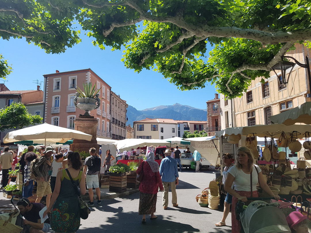 Prades Square景点图片