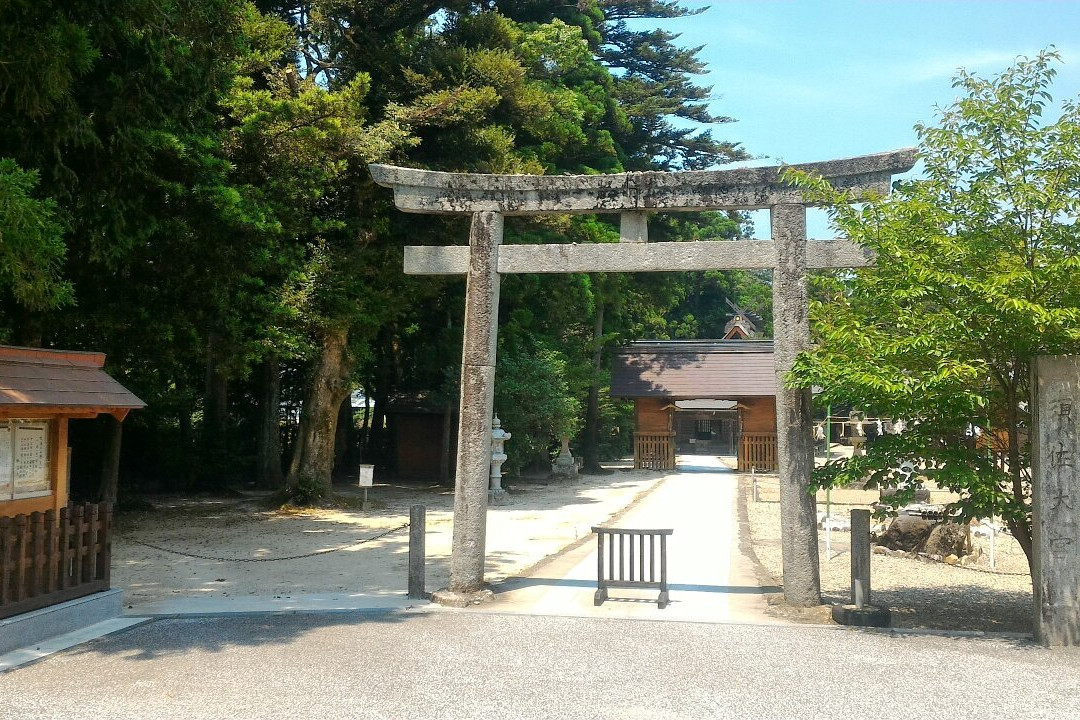 Susa Shrine-出云市必去景点
