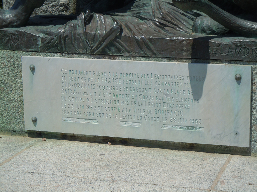 Monument aux Morts de Bonifacio景点图片