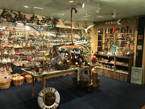 The Christmas Shop & General Store-Manteo必去景点