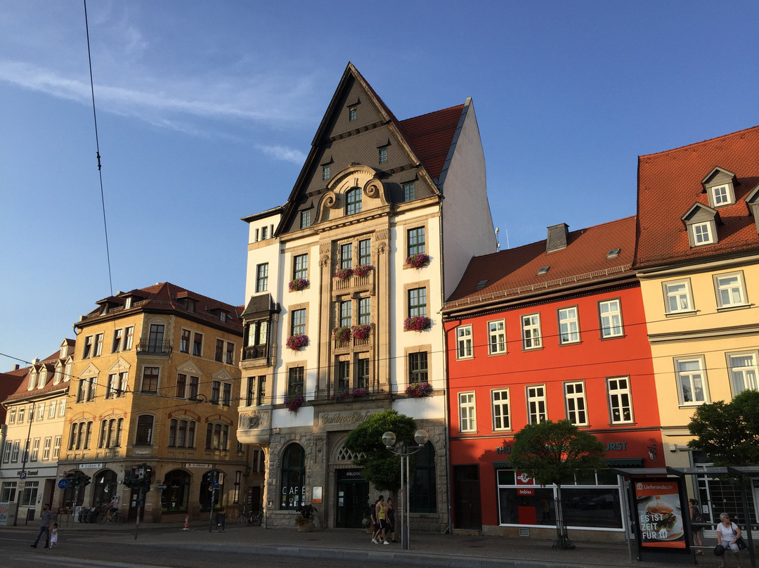 Domplatz-爱尔福特必去景点