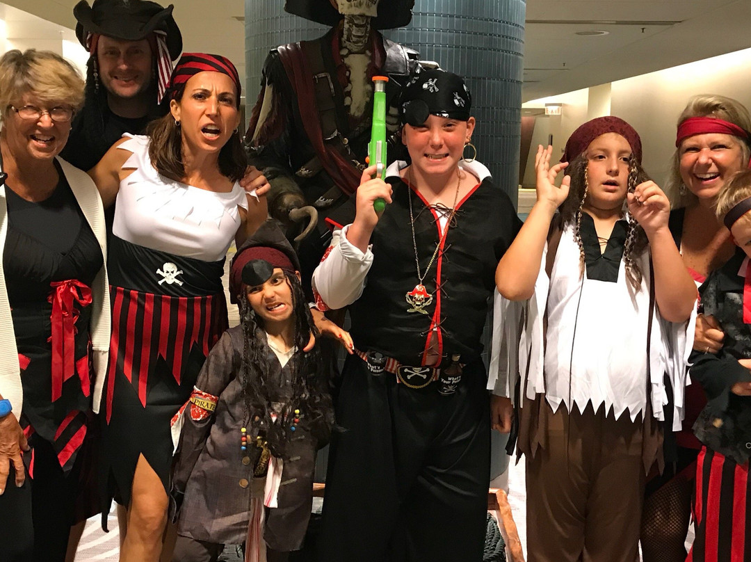 Pirates & Pals Fireworks Voyage-奥兰多必去景点