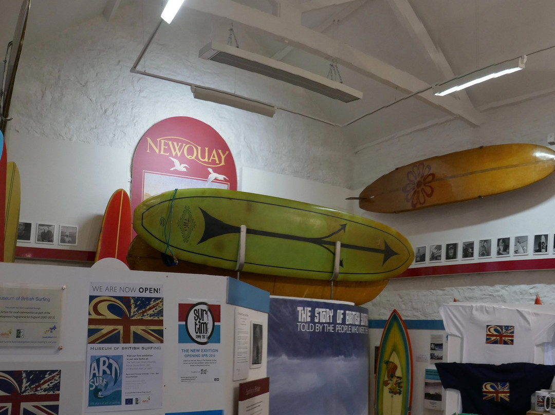 Museum of British Surfing景点图片
