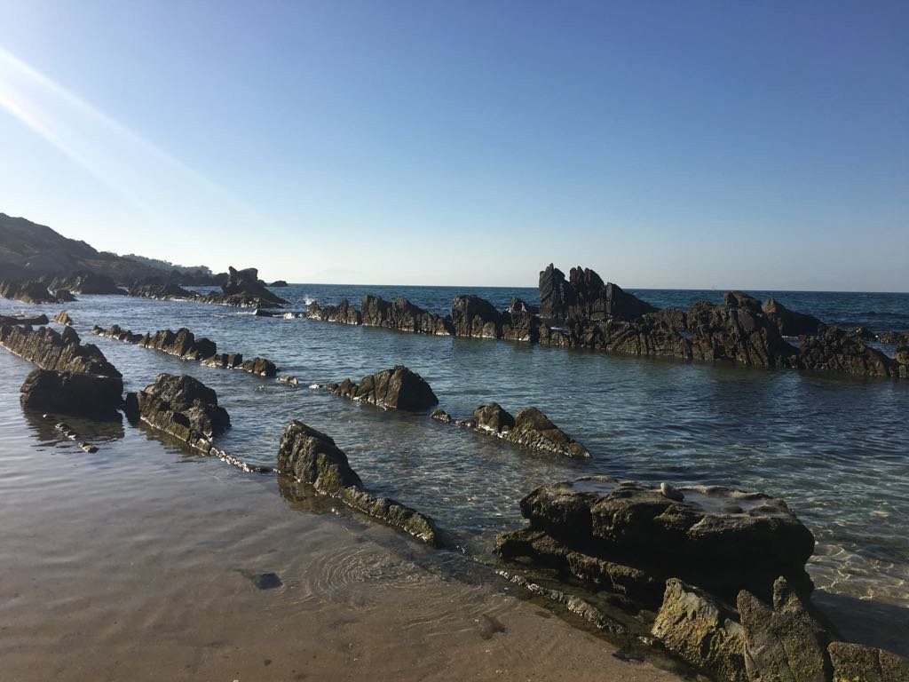 Piscinas Naturales de Bolonia景点图片