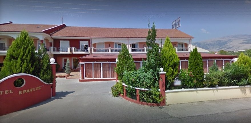 Hotel Elegant Epavlis-浴室