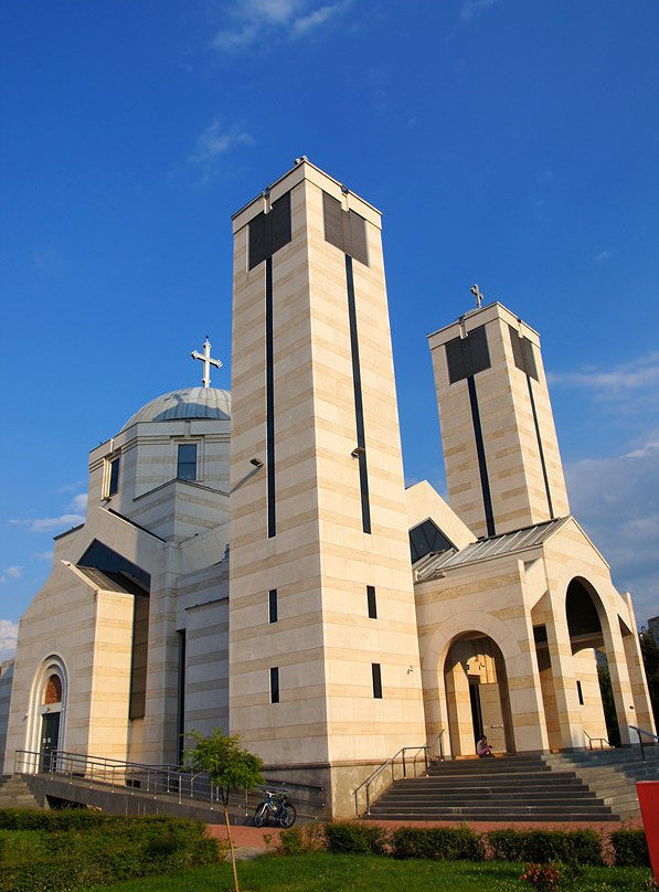 The Church of Holy Emperor Constantine and Empress Hellen-Nis必去景点