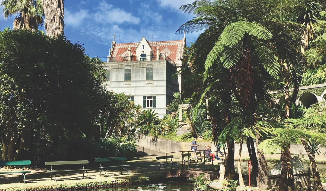 Monte Palace Madeira景点图片