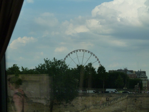 Paris Bus Service Tours-巴黎必去景点