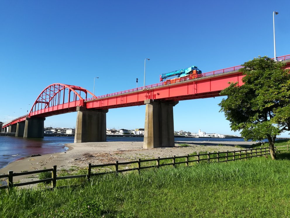 Kaimon Bridge-常陆那珂市必去景点