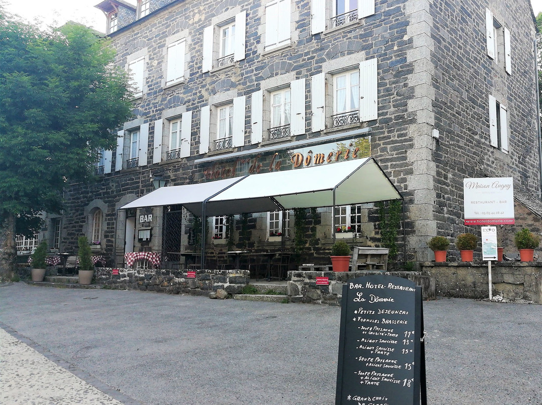 Saint-Chely-d'Aubrac酒店住宿-Hotel Domerie
