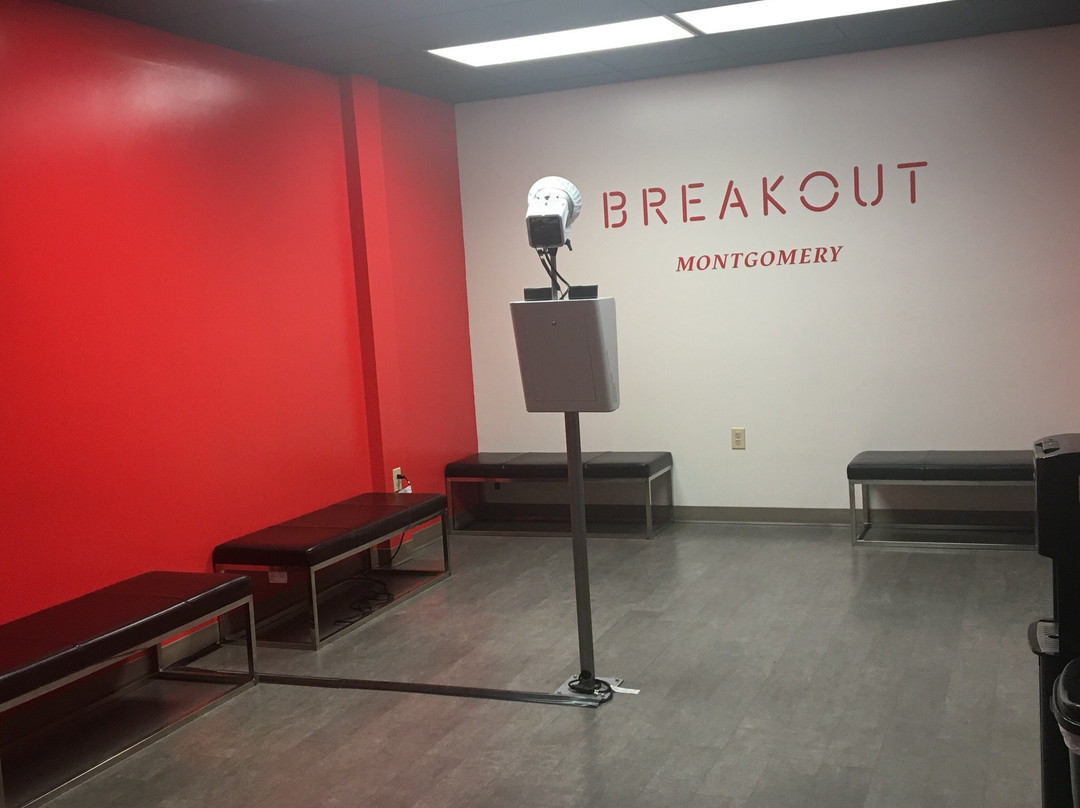 Breakout Games - Montgomery-蒙哥马利必去景点