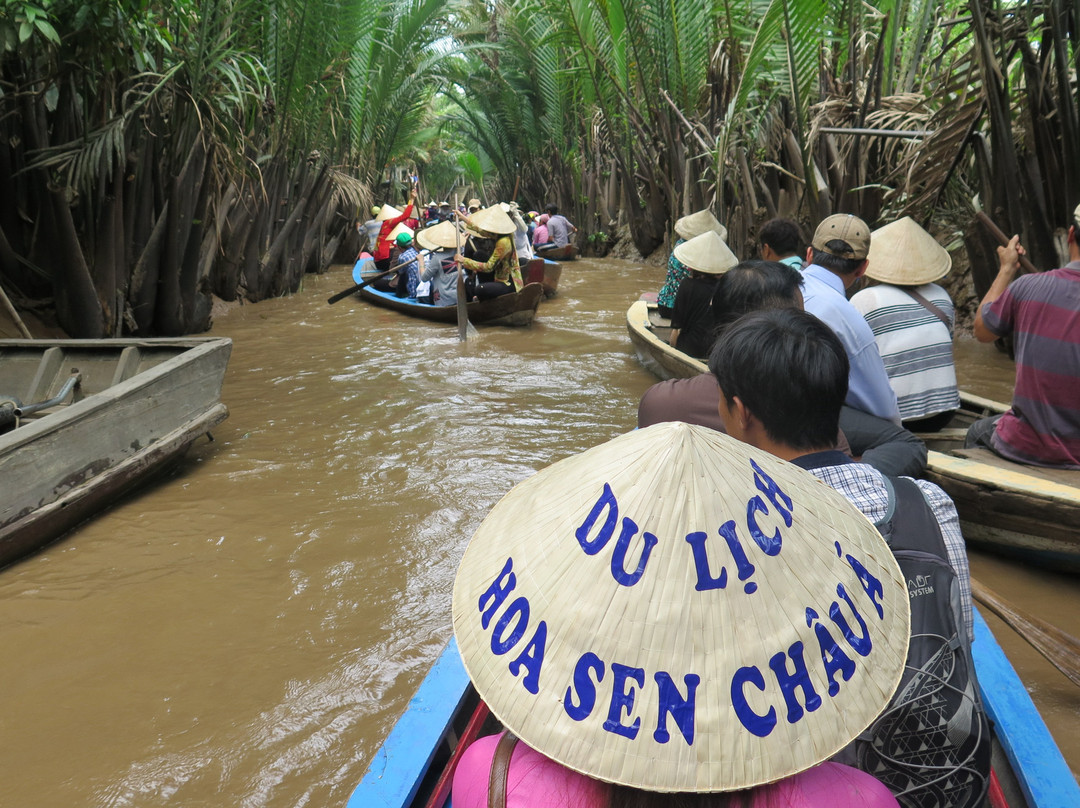 Du Lich Sinh Thai Viet Nhat-Ben Tre必去景点