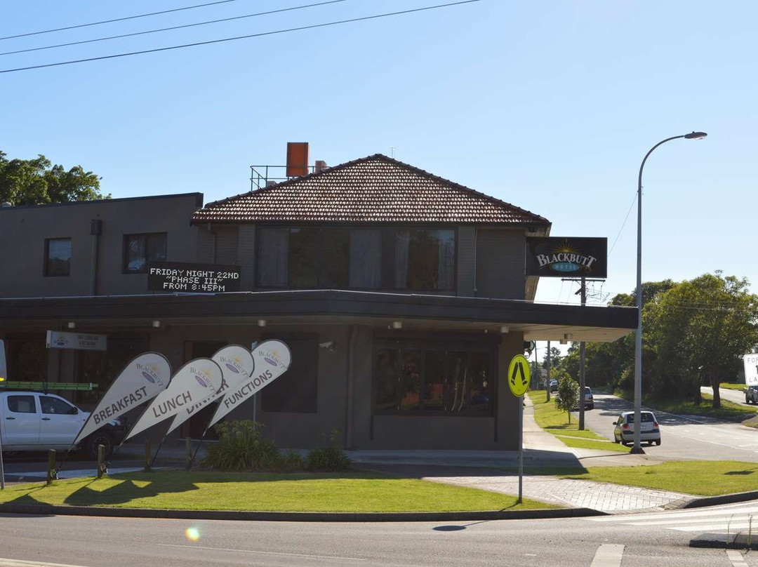 最佳西方布莱克巴特酒店主图