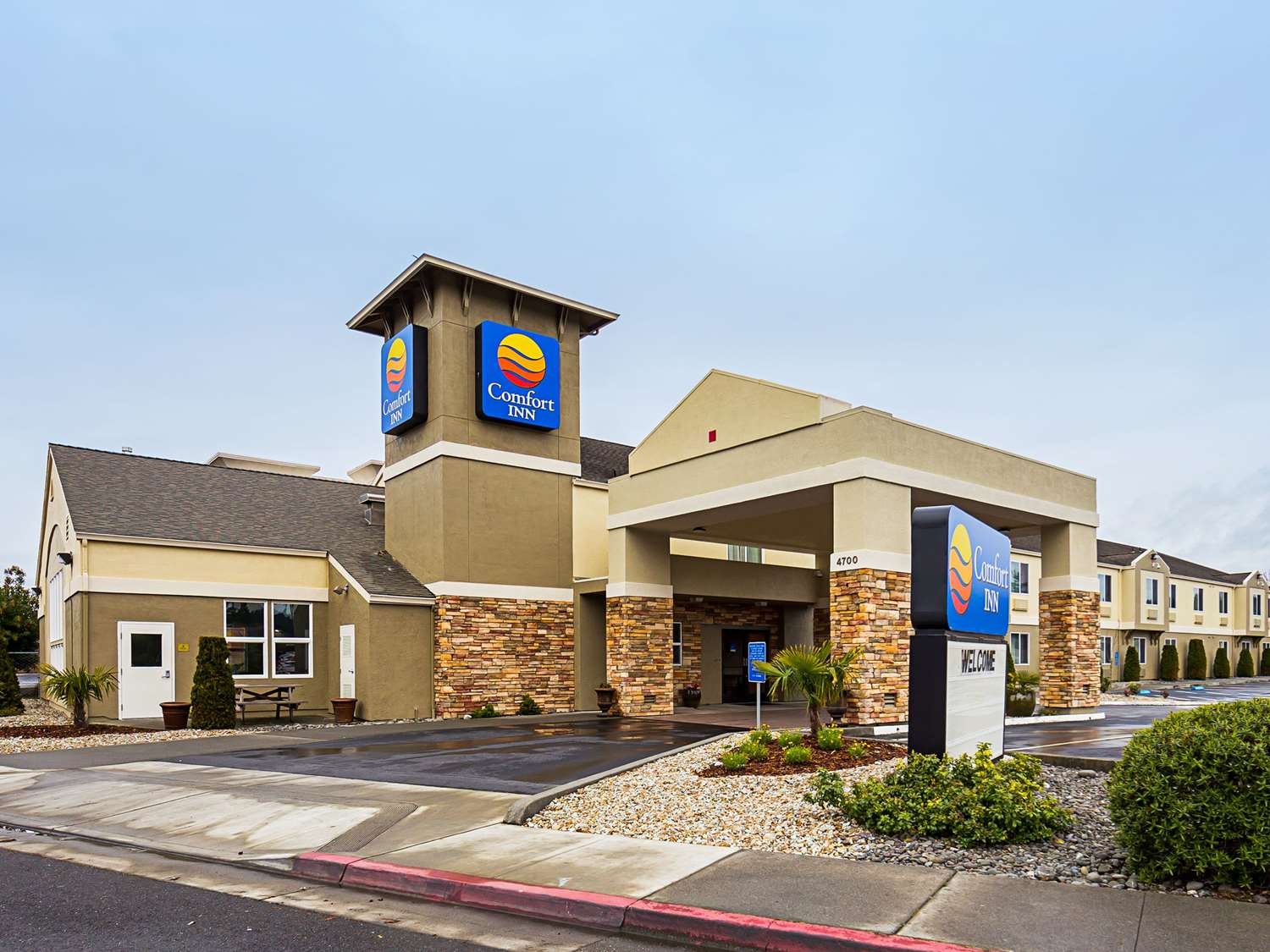 Comfort Inn Arcata - Humboldt Area-官方