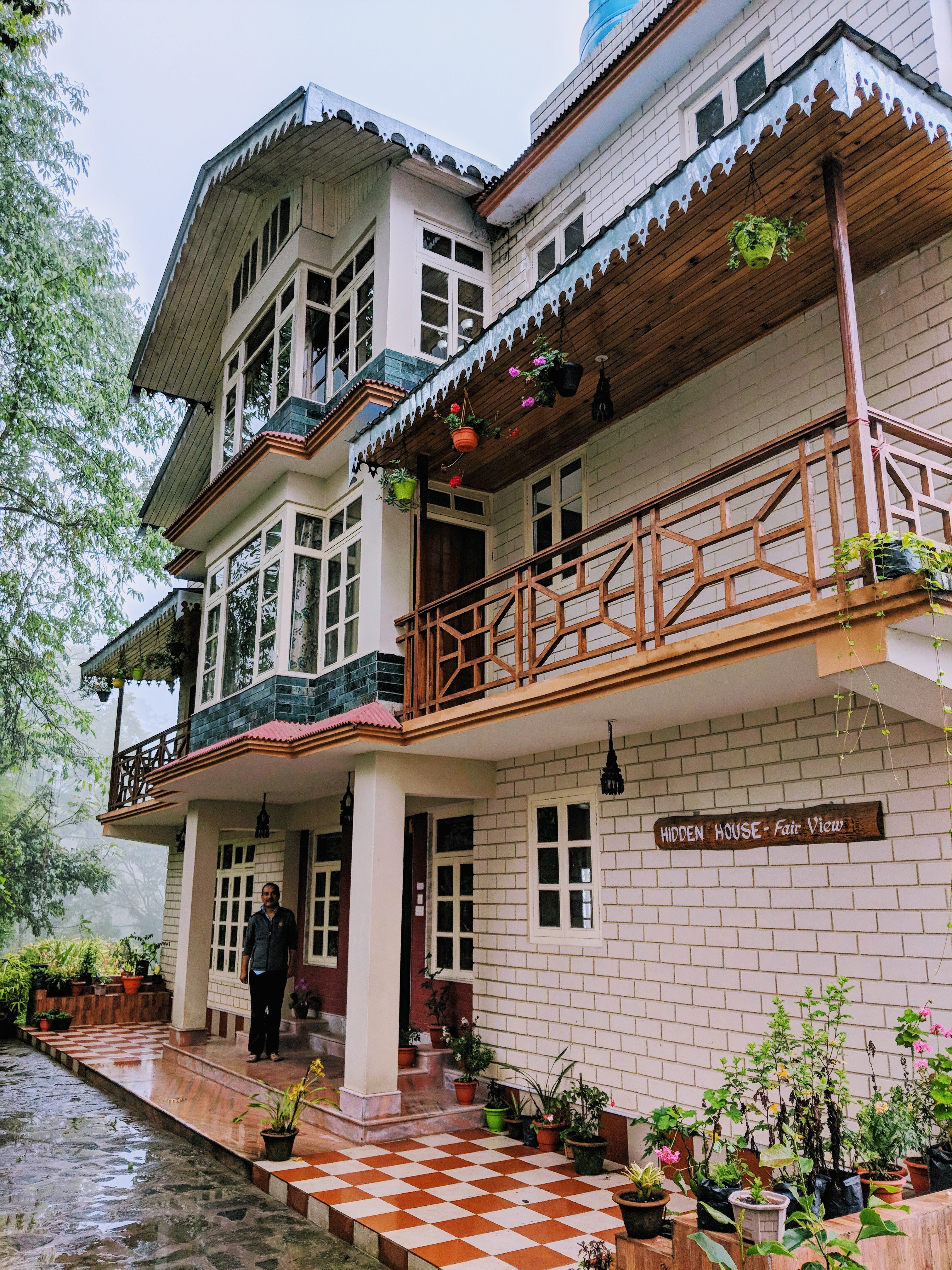 The Hidden House, Fairview - Pelling-浴室