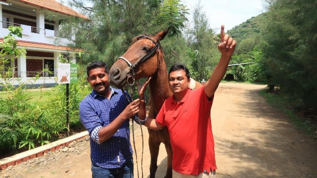 SR Jungle Resort-浴室