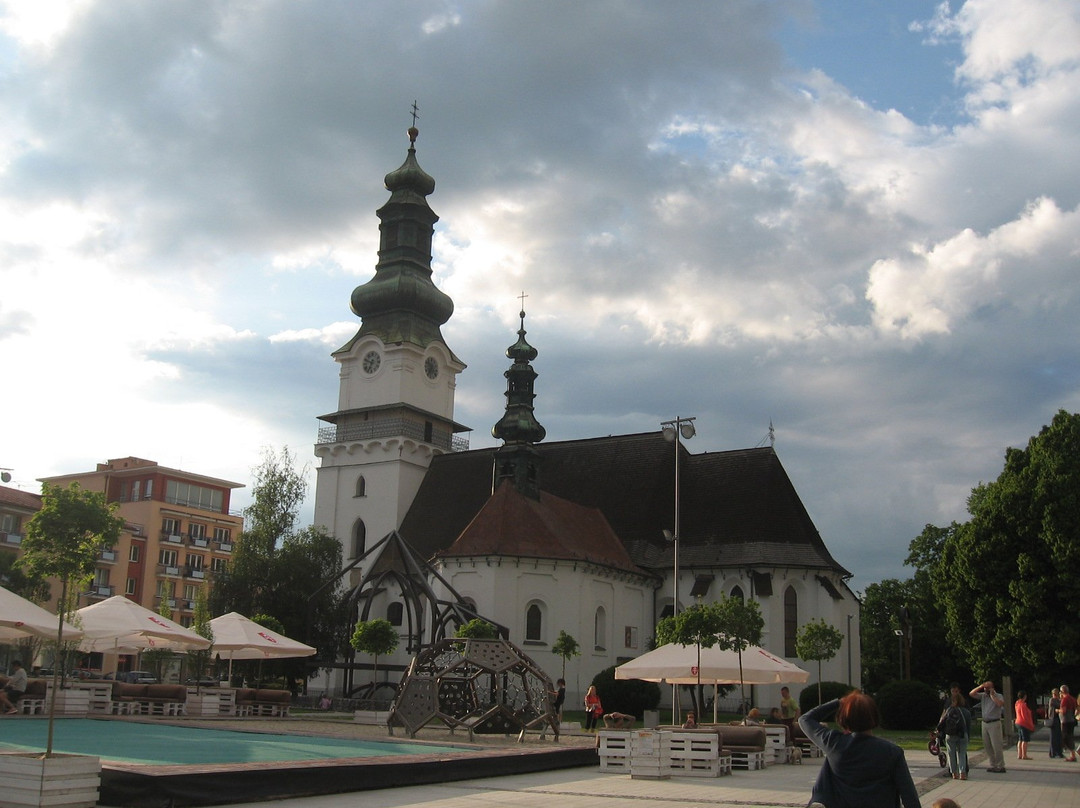 Church of Saint Elizabeth-Zvolen必去景点