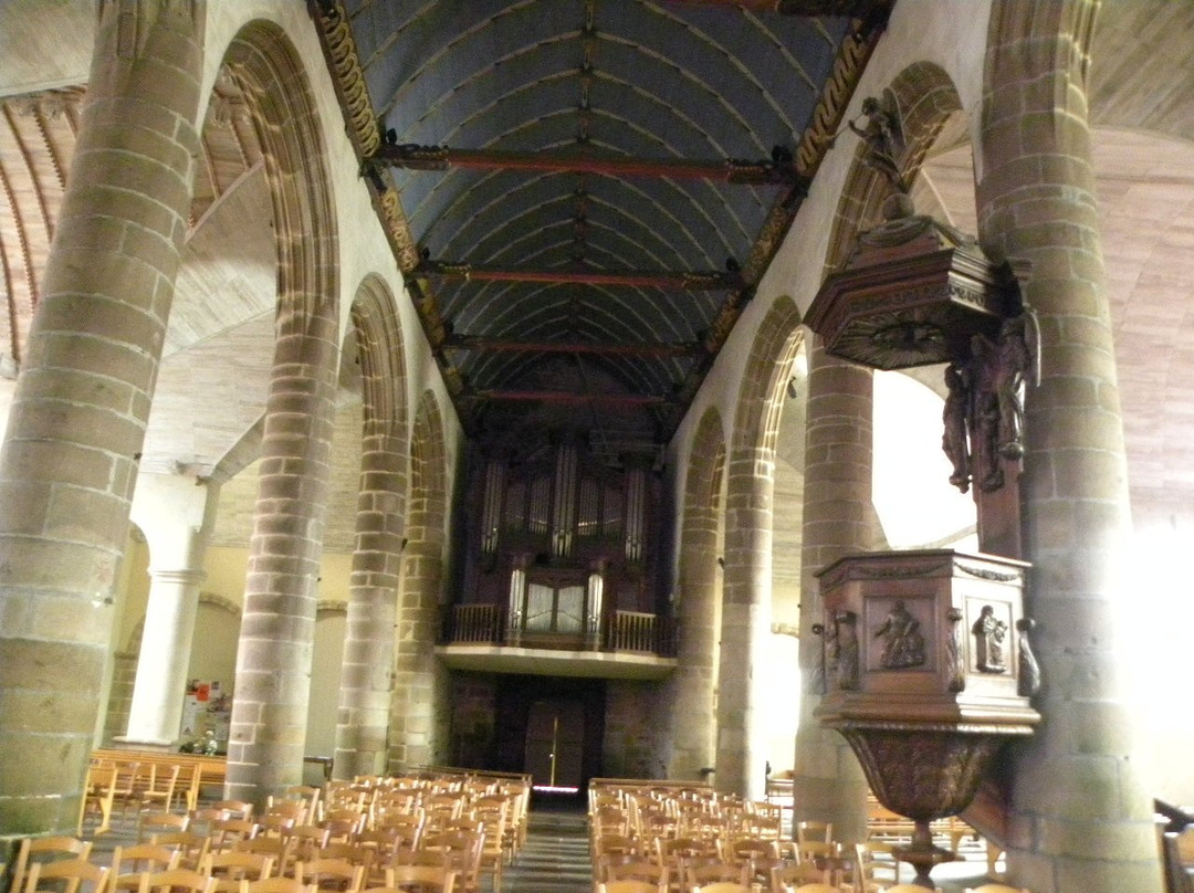 Église Saint-Jean-du-Baly景点图片
