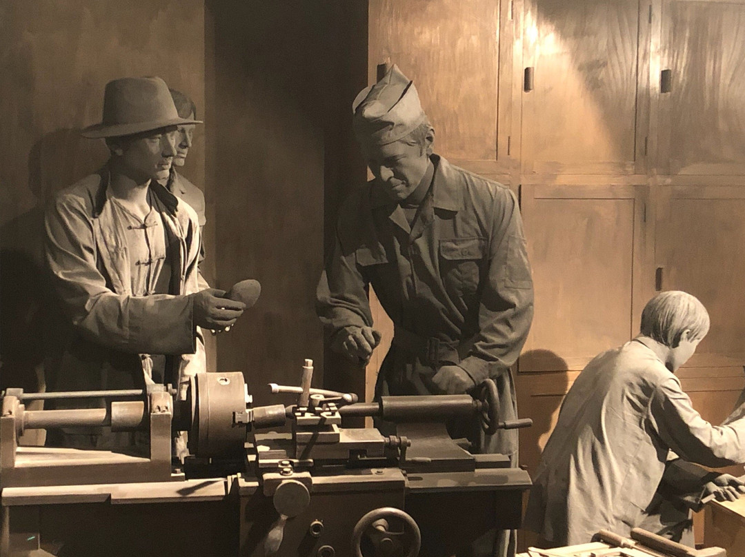 沈阳二战盟军战俘营旧址-沈阳市必去景点