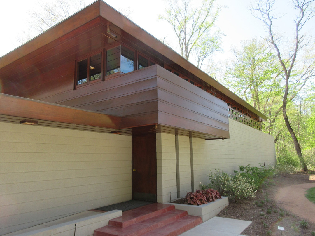 Frank Lloyd Wright's Bachman-Wilson House景点图片