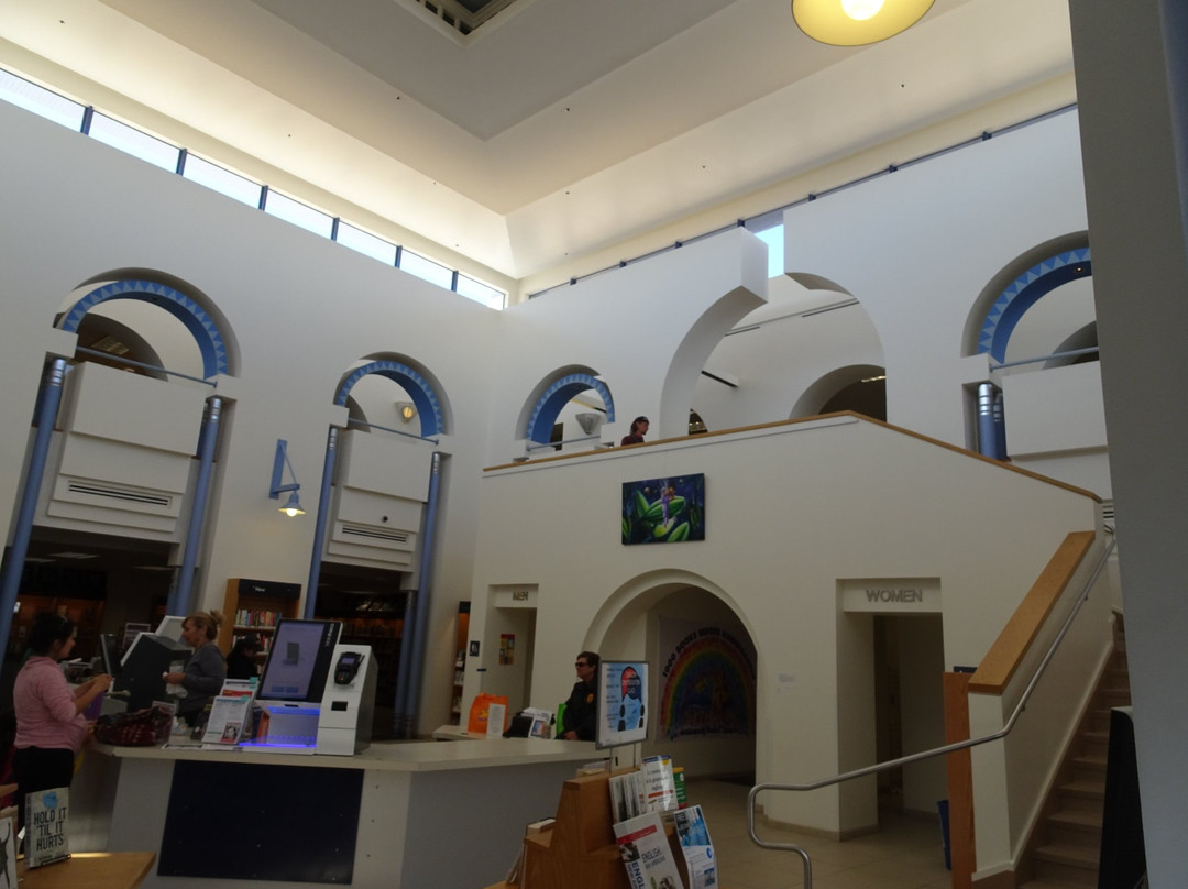 Oceanside Public Library-欧申赛德必去景点