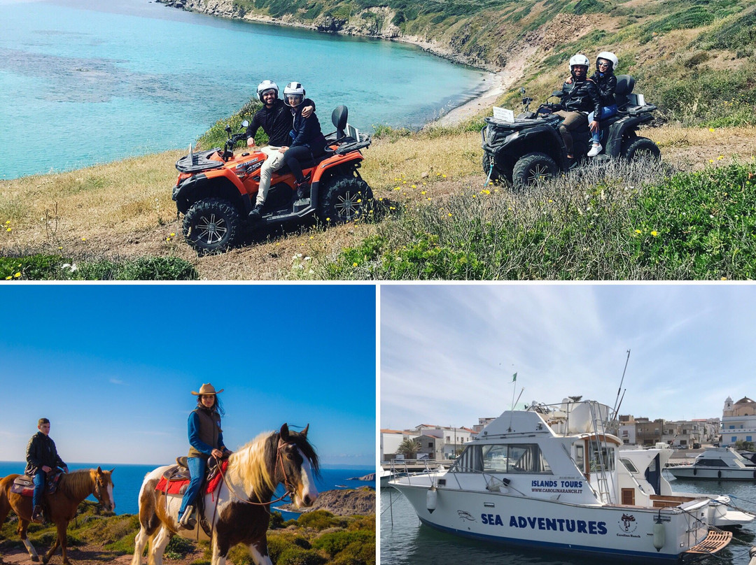Carolina Ranch Escursioni e Tour-Sant'Antioco必去景点