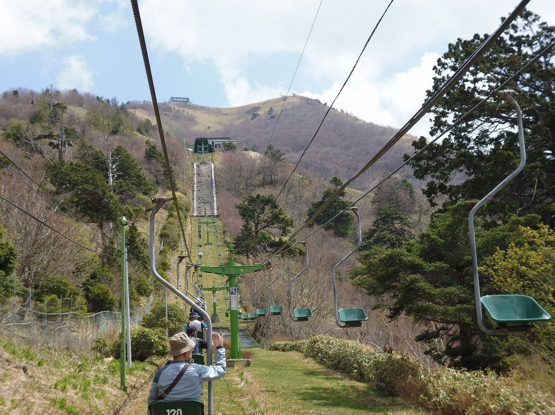 Tsurugi Mountain Tourism Lift-剑町必去景点