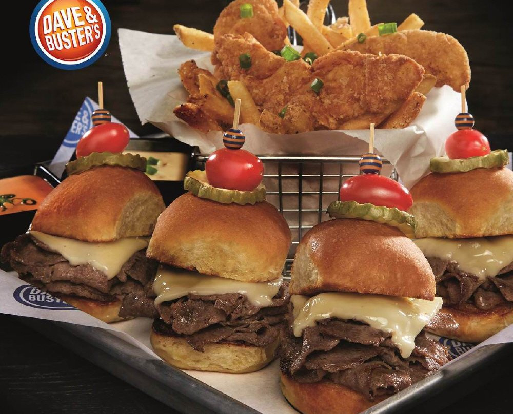 Dave & Buster's - Arcade-锡拉丘兹必去景点