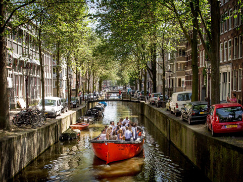 Flying Dutch Boats-阿姆斯特丹必去景点