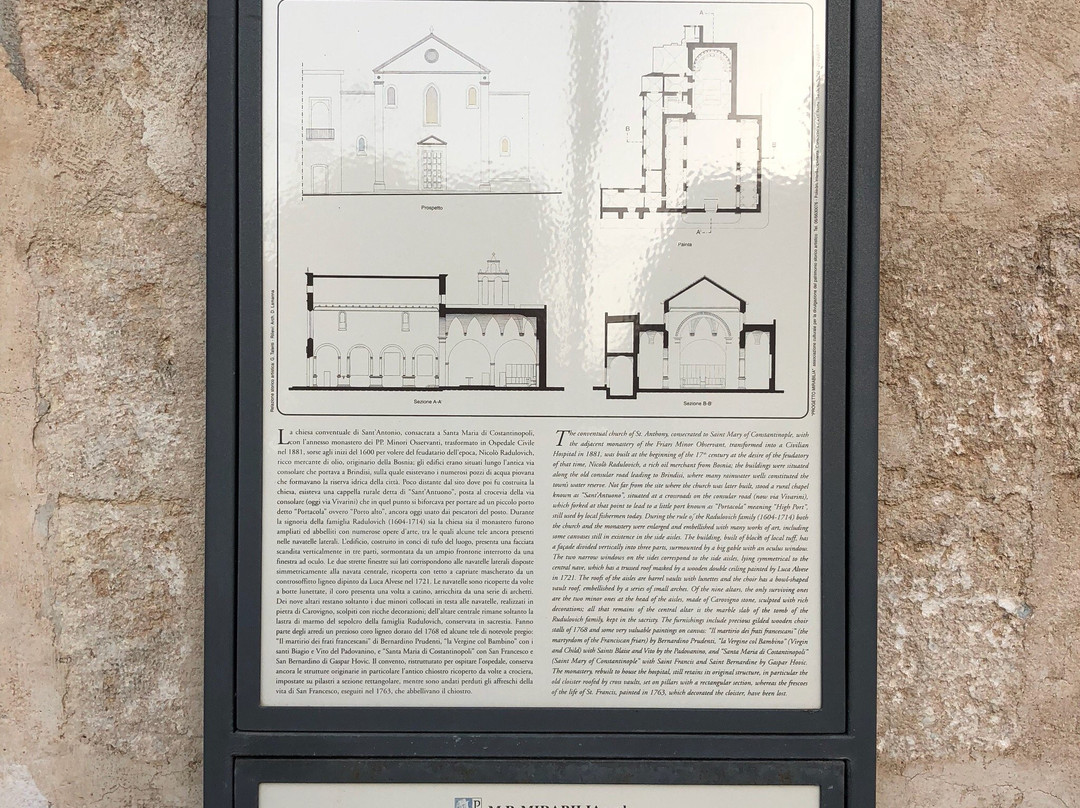 Chiesa di Sant'Antonio-波利尼亚诺阿马雷必去景点