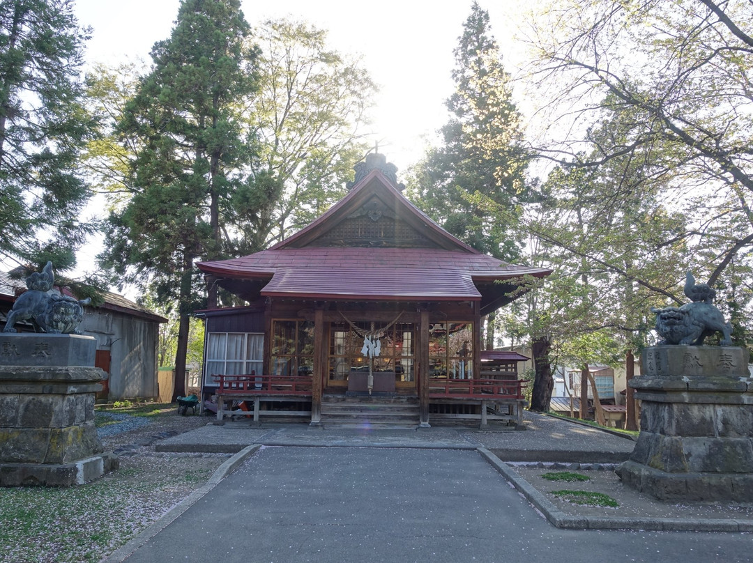 Yasaka Shrine-弘前市必去景点