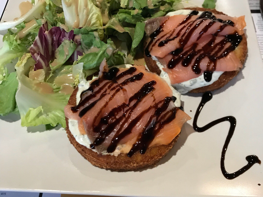 Moelan sur Mer餐馆和美食-Aux 3B