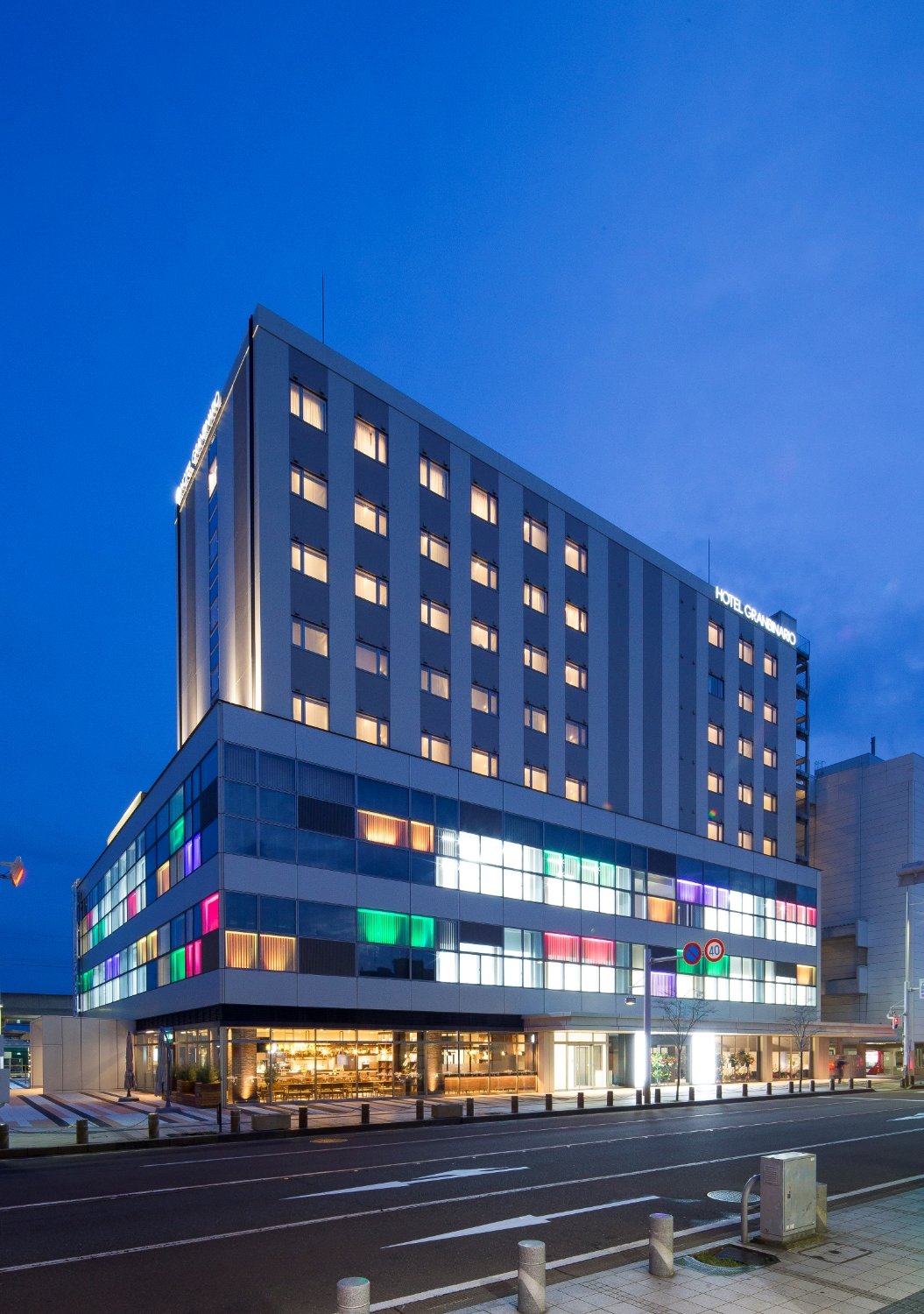Hotel Granbinario Komatsu-官方