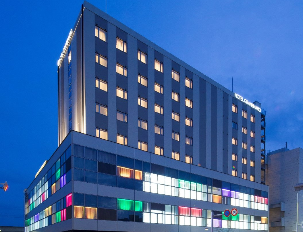 小松市酒店住宿-Hotel Granbinario Komatsu