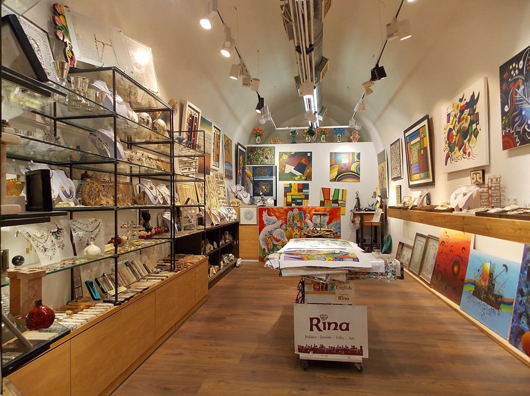 Rina-耶路撒冷必去景点