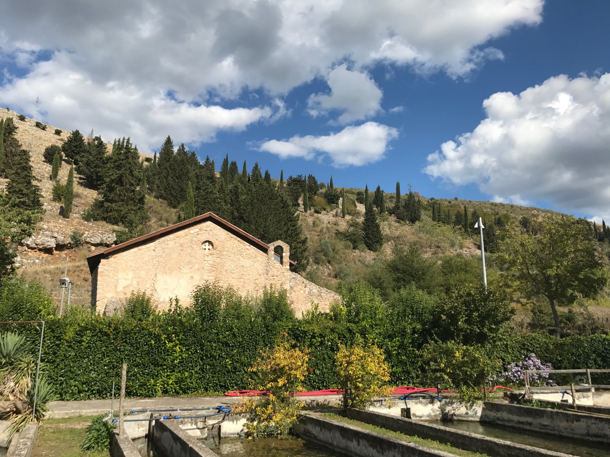 Agriturismo La Fonte-浴室
