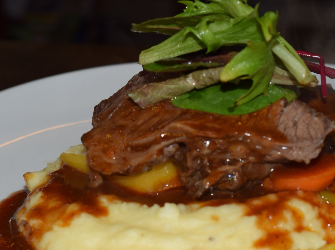 Oberfell餐馆和美食-Gasthaus Traube Niederfell