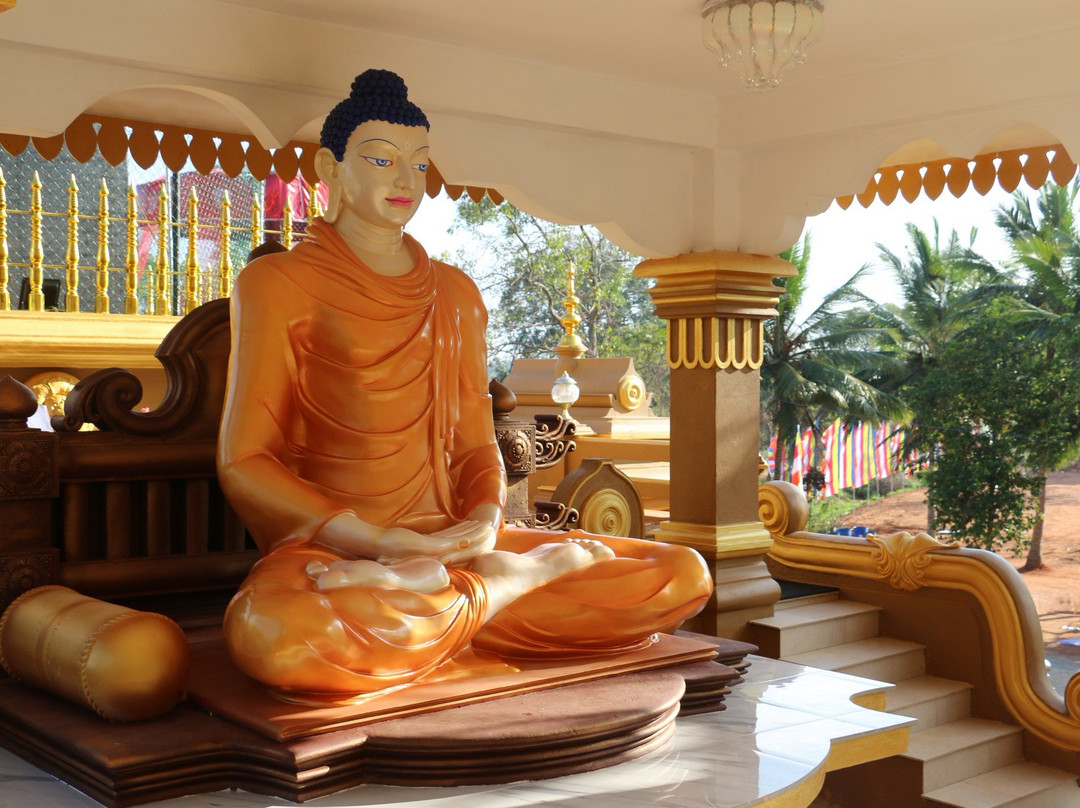 Mahamevnawa Dhammachethiya Buddhist Monastery Anuradhapura景点图片