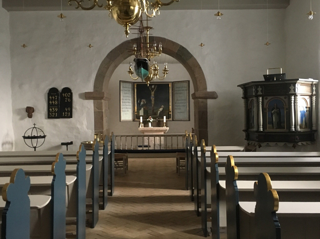 Hansted Kirke-汉斯特霍尔姆必去景点