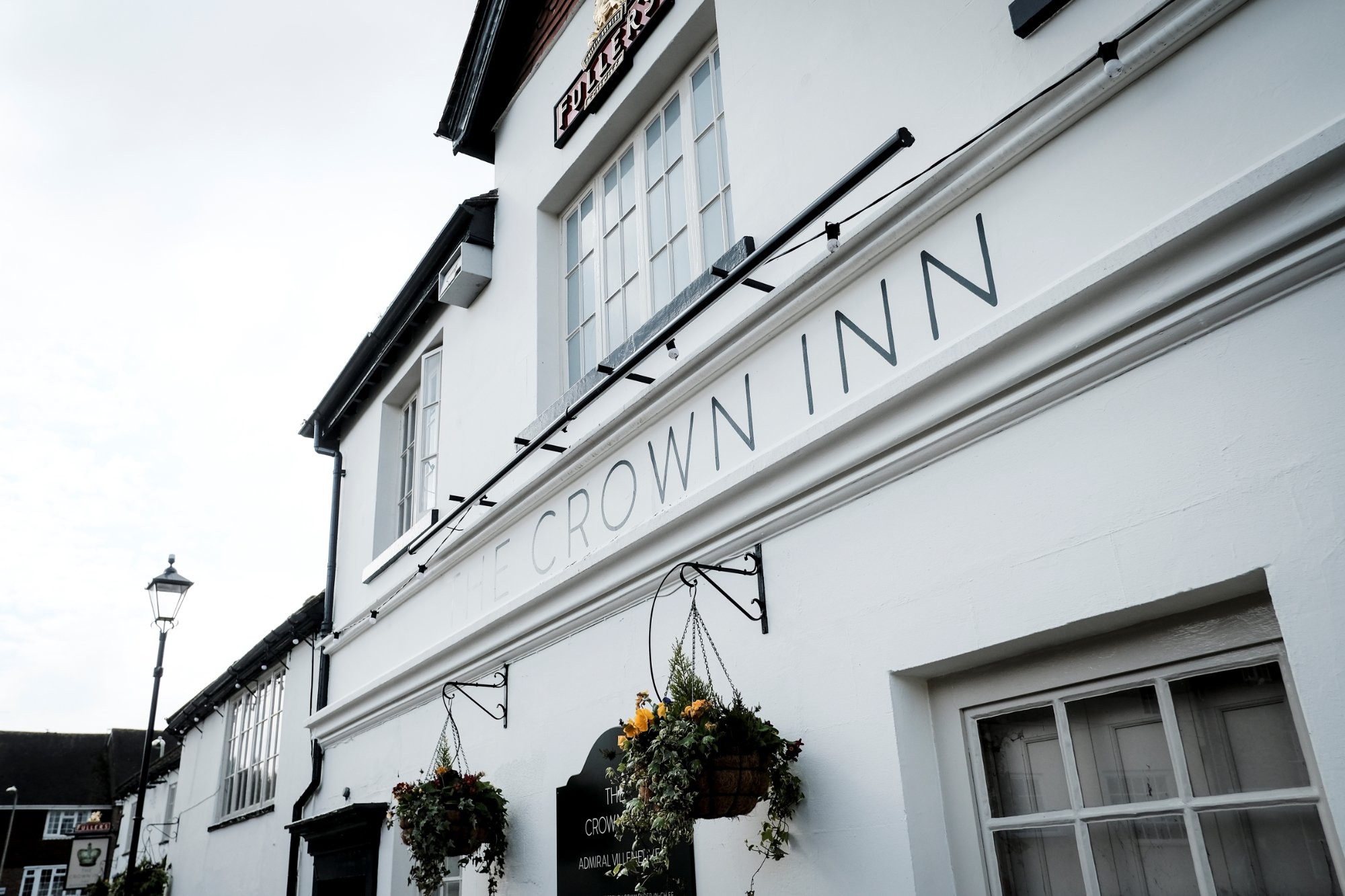 The Crown Inn, Bishop's Waltham-官方