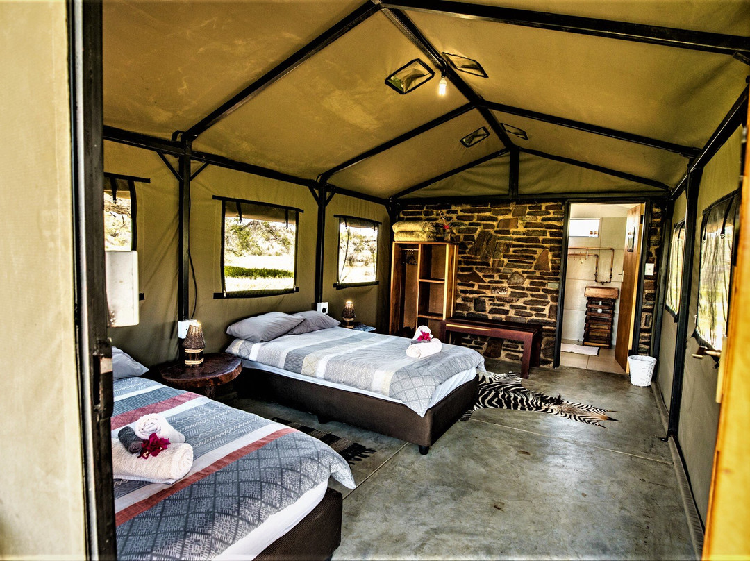 Barbarossa Tented Camp